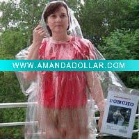 Promotional Poncho/Rain poncho/Rainponcho