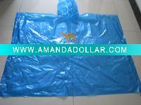 pe raincoat