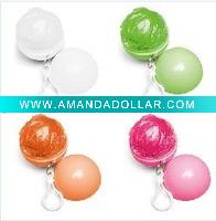 Wholesale PE EMERGENCY PONCHO DISPOSALE PACKING WITH FOOTBALL
