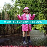 Artistic children rainwear