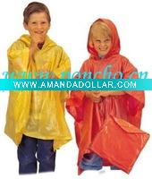 pvc children poncho