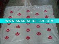 pe emergency whole printed poncho