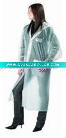 disposable ladies raincoat