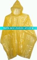PE rain poncho