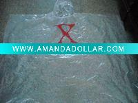 Disposable rain poncho
