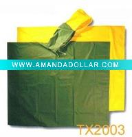 pvc poncho