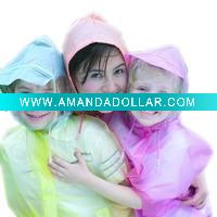 Wholesale High quality kids' rain pocho