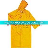 Wholesale PVC adult raincoat\rain poncho/rain coat/rainwear