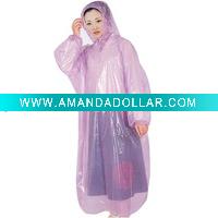 disposable raincoat