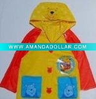 pvc raincoat