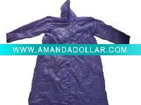 Wholesale Adult Plastic Rain coat/Rainwear/Raincoat/Rain Poncho