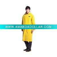 pvc raincoat/poncho