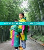 beautiful children raincoats