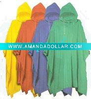 pvc poncho raincoat