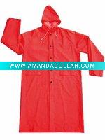 Wholesale Adult PVC Rain Coat\Rain Wear
