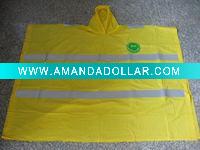 Wholesale STOCK adult PVC poncho