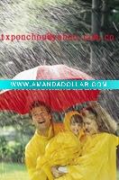Wholesale Adult PVC raincoat