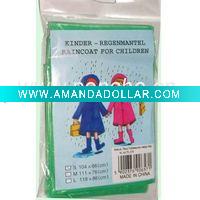 Children PVC/PEVA poncho