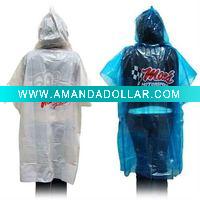 Wholesale pe disposable adult children poncho