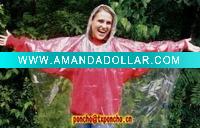 disposable rainponcho