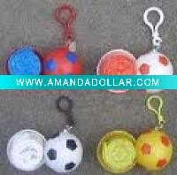 football poncho
