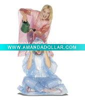 pe disposable poncho