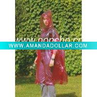 Wholesale pe rain poncho