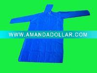 Wholesale Blue Pe Raincoat/Rain Poncho