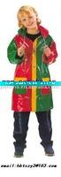Wholesale Colorful children rainwear