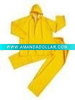 PVC raincoat