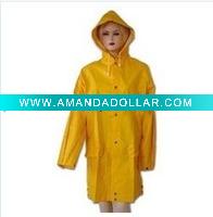 PE RAINCOAT/RAIN PONCHO