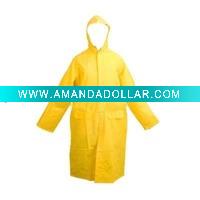 Wholesale 100% PVC Raincoat/Rain poncho/Rainwear