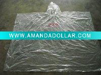 Wholesale clear plastic poncho