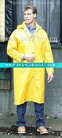 pvc/polyester raincoat