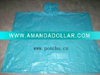 plastic poncho