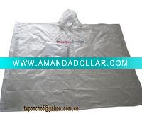 transparent poncho