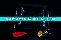 Wholesale black ceramic ashtray