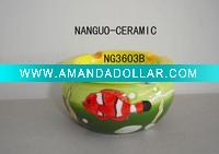 Wholesale hand-painted ashtray ceramic