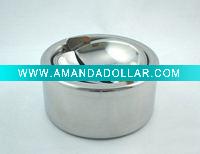 wind proof stainless steel ashtray