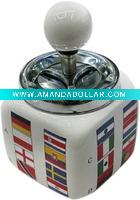 Wholesale ceramic ashtray with flag