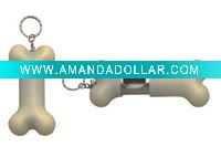Wholesale Bone Shape Portable Ashtray