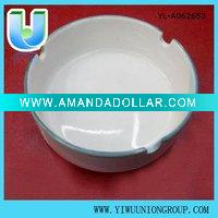 Wholesale Hand Painted Round Ashtray