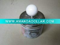 Wholesale metal ashtray