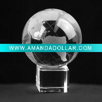 crystal globe