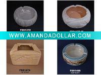 Wholesale handmade ceramic ashtray