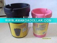 Wholesale butt bucket,plastic ashtray,