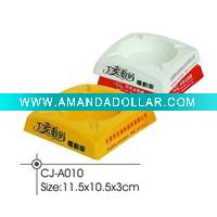 Wholesale square melamine ashtray