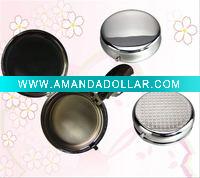 Wholesale Shinning Round Pocket Ashtray