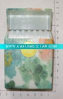 plastic cigarette case