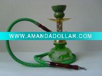 Wholesale green mini hookah